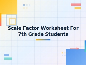 Understanding Scale Factors in Proportional Relationships