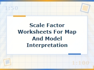 Mastering Scale Factor for Maps and Models