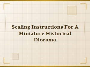 Mastering Scale Conversion for Historical Miniatures